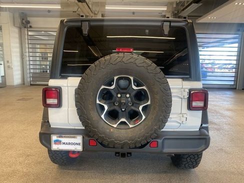 Used 2023 Jeep Wrangler Unlimited Rubicon w/ Cold Weather Group AWD/4WD image 7