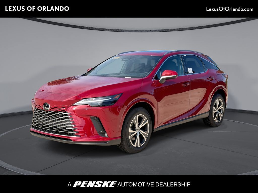 Used 2026 Lexus RX 350 FWD image 1