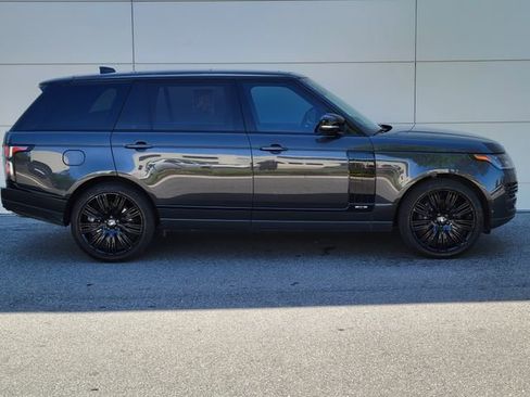 Used 2021 Land Rover Range Rover P525 Westminster Edition LWB AWD/4WD image 5