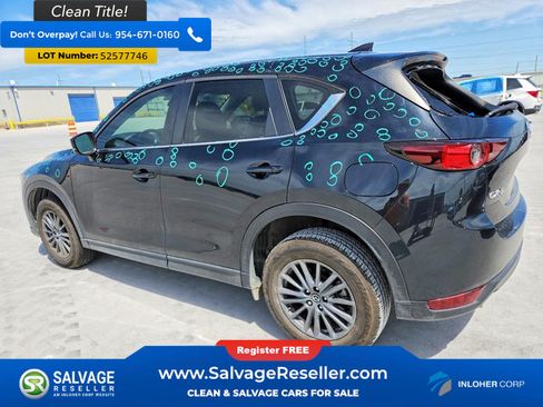 Used 2021 MAZDA CX-5 Touring w/ Touring Preferred SV Package FWD image 3