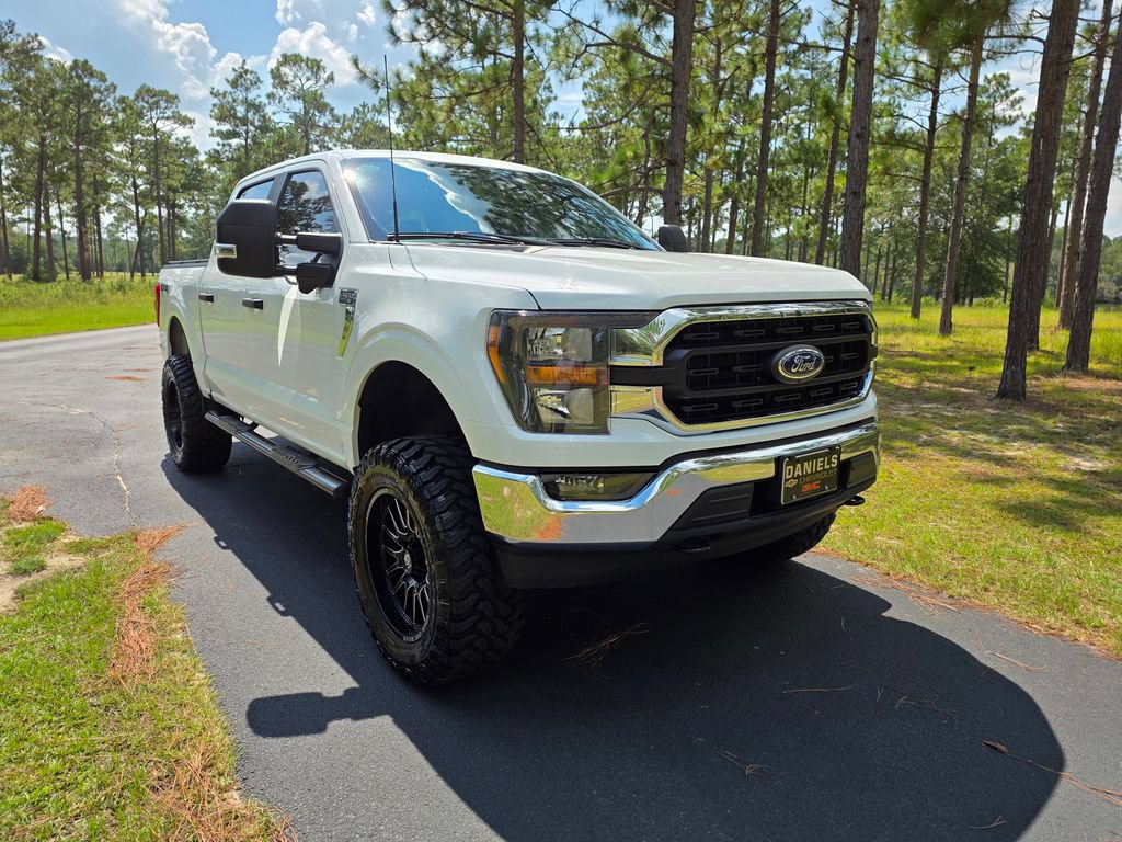 Used 2023 Ford F150 XLT w/ Trailer Tow Package AWD/4WD image 7