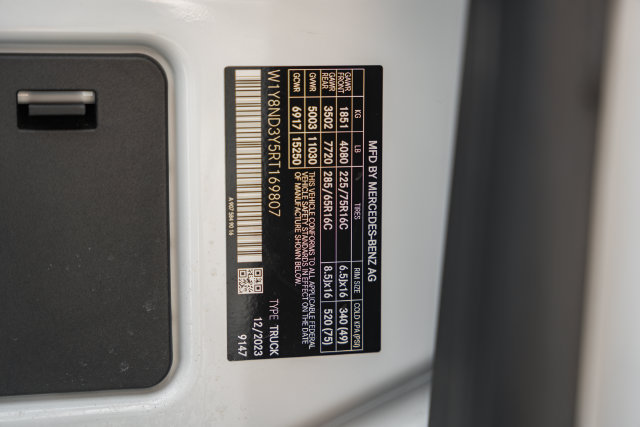 Used 2024 Mercedes-Benz Sprinter 3500 image 41