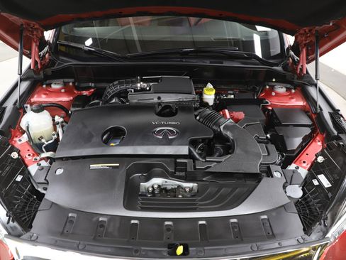 Used 2025 INFINITI QX55 Sensory image 32