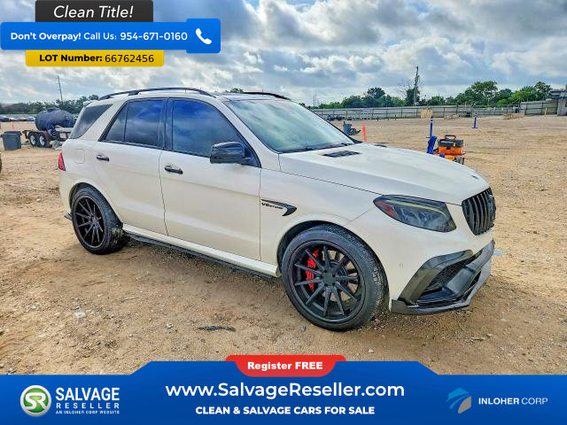 Used 2016 Mercedes-Benz GLE 63 AMG S image 5