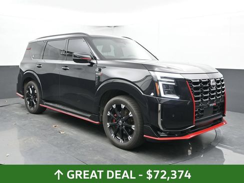 Used 2026 Nissan Armada NISMO AWD/4WD image 7