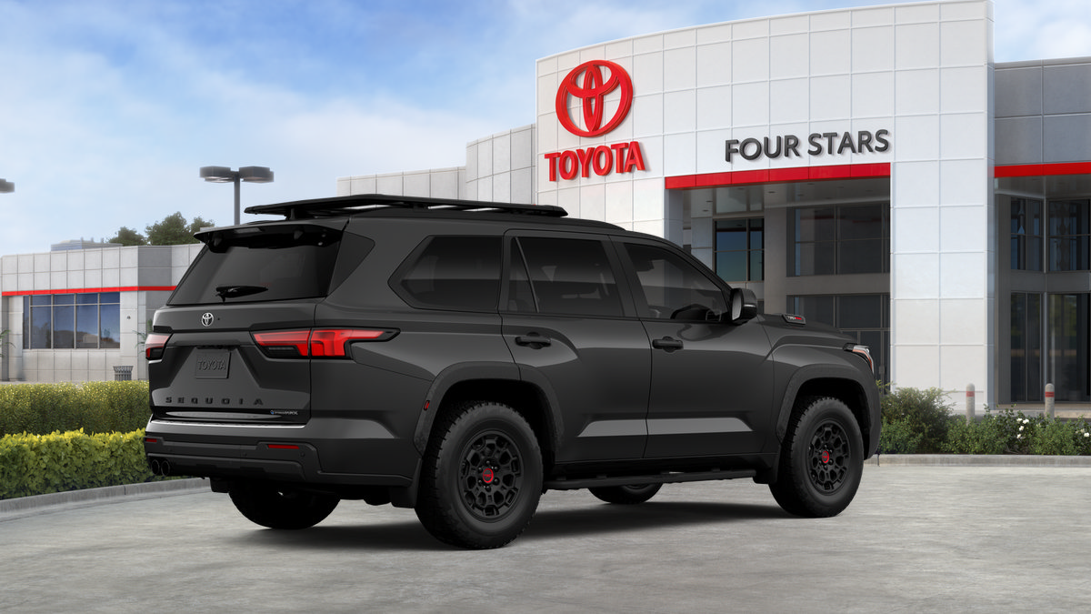 New 2026 Toyota Sequoia TRD Pro AWD/4WD image 50