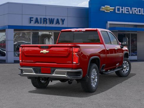 New 2026 Chevrolet Silverado 2500 LTZ w/ LTZ Plus Package AWD/4WD image 4