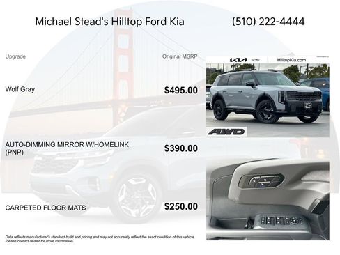 New 2027 Kia Telluride EX X-Line image 5