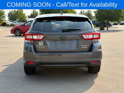 Used 2019 Subaru Impreza 2.0i Sport w/ Popular Package #2 AWD/4WD image 6