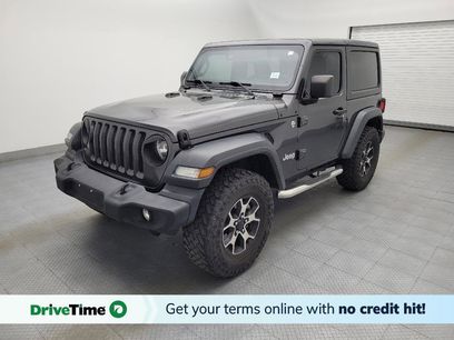 Used 2020 Jeep Wrangler Sport