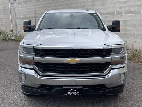 Used 2016 Chevrolet Silverado 1500 LT w/ Max Trailering Package AWD/4WD image 2