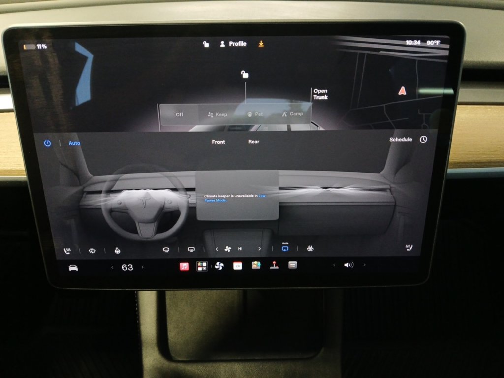 Used 2024 Tesla Model Y Long Range AWD/4WD image 4