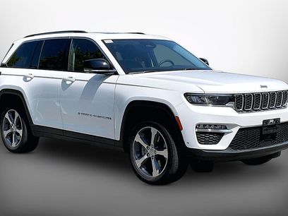 Used 2023 Jeep Grand Cherokee 4WD 4xe w/ Luxury Tech Group II