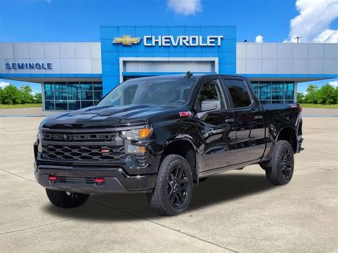 New 2026 Chevrolet Silverado 1500 Custom Trail Boss AWD/4WD image 2