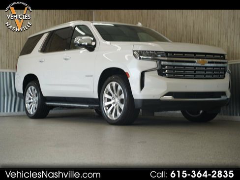Used 2024 Chevrolet Tahoe Premier AWD/4WD image 1