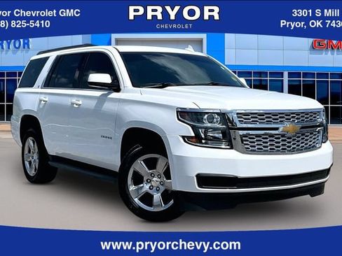 Used 2020 Chevrolet Tahoe LT RWD image 1