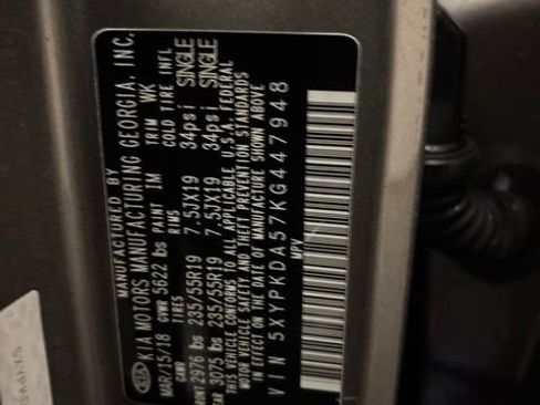 Used 2019 Kia Sorento SX AWD/4WD image 14