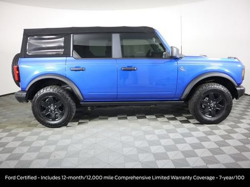 Used 2022 Ford Bronco Black Diamond AWD/4WD image 2