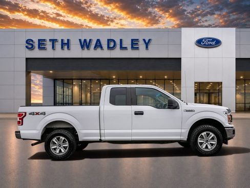 Used 2018 Ford F150 XL w/ Equipment Group 101A Mid AWD/4WD image 8
