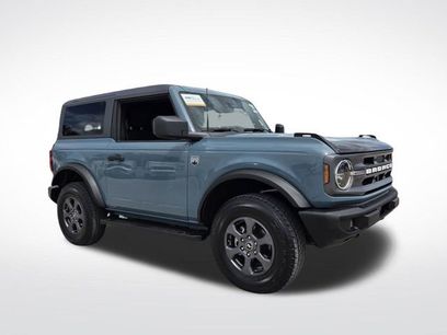 Certified 2022 Ford Bronco Big Bend