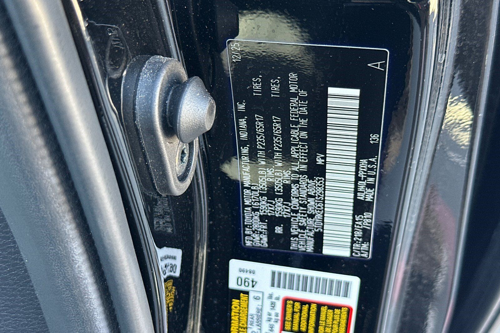Used 2026 Toyota Sienna XLE FWD image 27