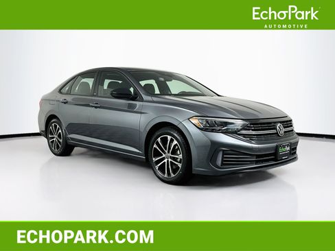 Used 2023 Volkswagen Jetta Sport FWD image 1