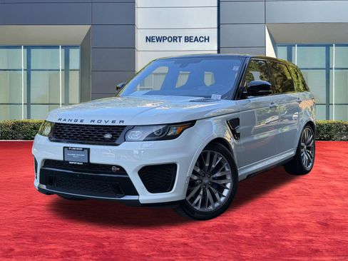 Used 2016 Land Rover Range Rover Sport SVR AWD/4WD image 1