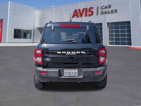 Used 2025 Ford Bronco Sport Big Bend AWD/4WD image 7