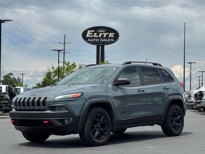 Used 2015 Jeep Cherokee Trailhawk w/ Leather Interior Group