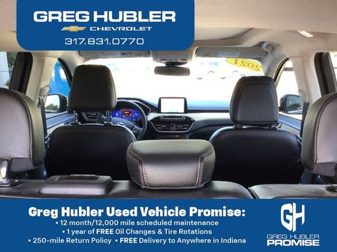 Used 2021 Ford Escape Titanium w/ Titanium Elite Package AWD/4WD image 42