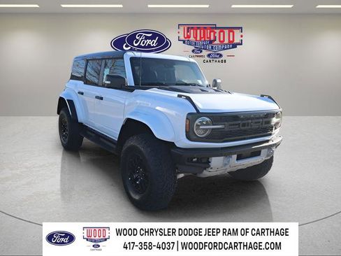 New 2025 Ford Bronco Raptor AWD/4WD image 1
