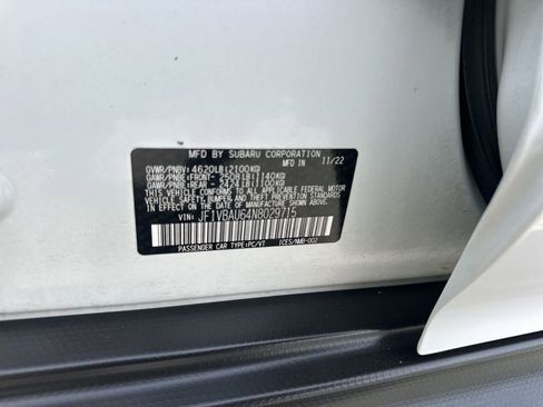 Used 2022 Subaru WRX GT image 37