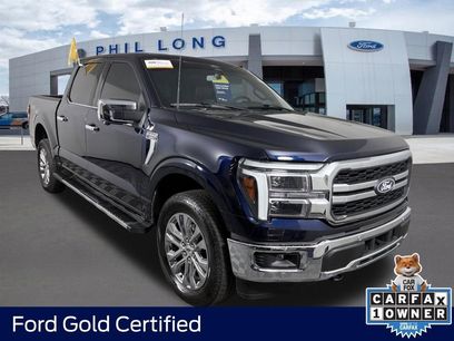 Certified 2025 Ford F150 Lariat w/ Equipment Group 501A Mid