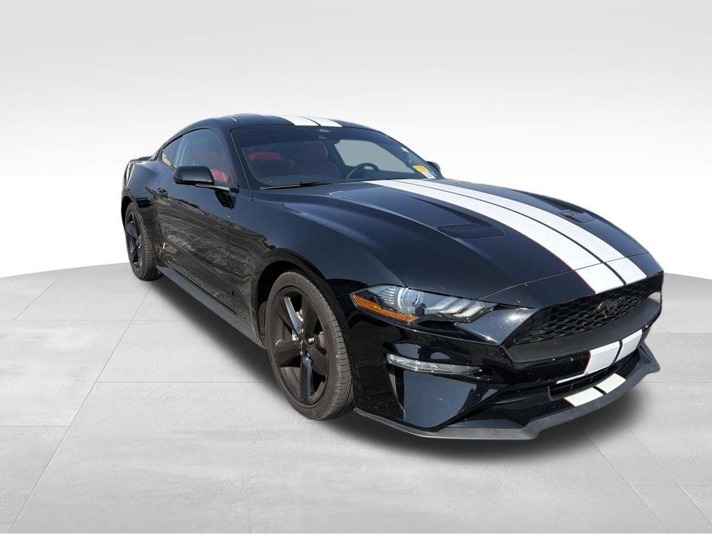 Used 2021 Ford Mustang Coupe w/ Black Accent Package RWD image 14