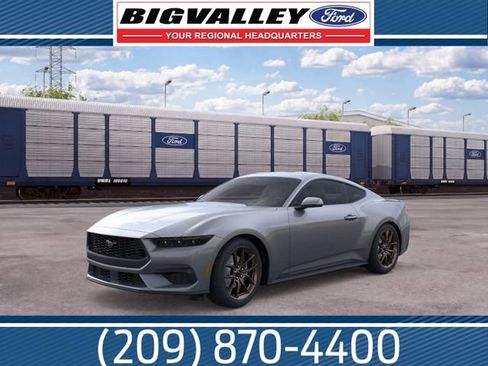 New 2026 Ford Mustang Coupe RWD image 1