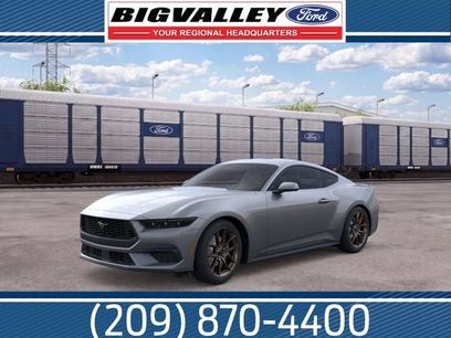 New 2026 Ford Mustang Coupe