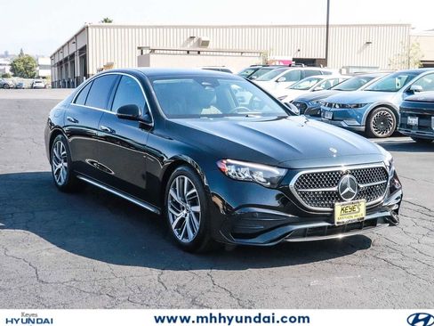 Used 2025 Mercedes-Benz E 350 Sedan image 5