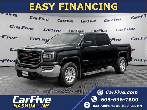 Used 2018 GMC Sierra 1500 SLE w/ SLE Value Package AWD/4WD image 1