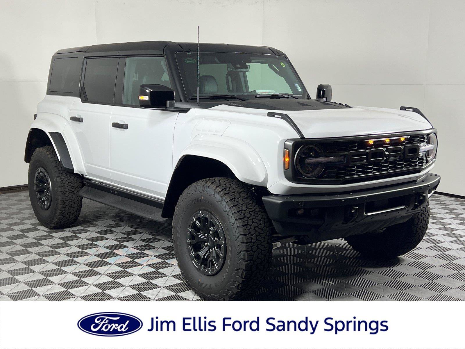 New 2026 Ford Bronco Raptor AWD/4WD image 1