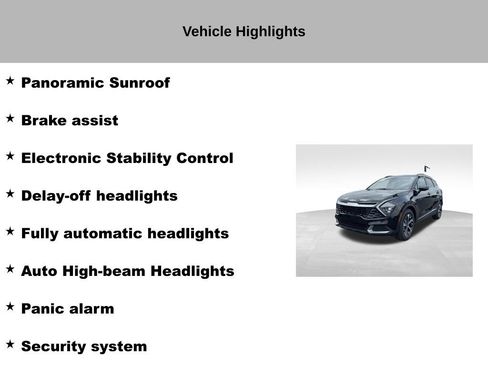 Certified 2025 Kia Sportage EX w/ Premium Package image 46