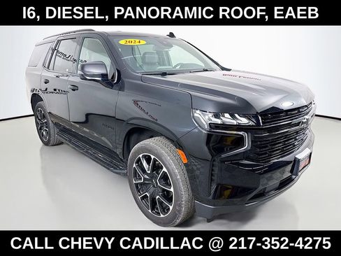 Used 2024 Chevrolet Tahoe RST w/ Luxury Package image 1