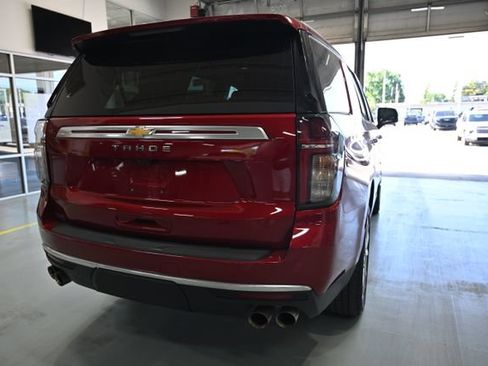 Used 2021 Chevrolet Tahoe High Country w/ Premium Package AWD/4WD image 5