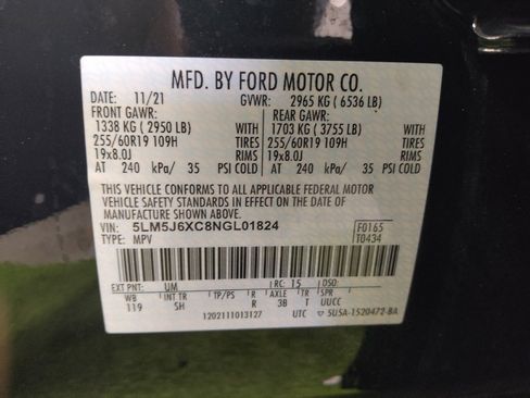 Used 2022 Lincoln Aviator AWD image 33