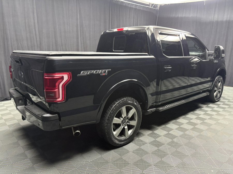 Used 2016 Ford F150 4x4 Lariat w/ Equipment Group 502A Luxury image 6