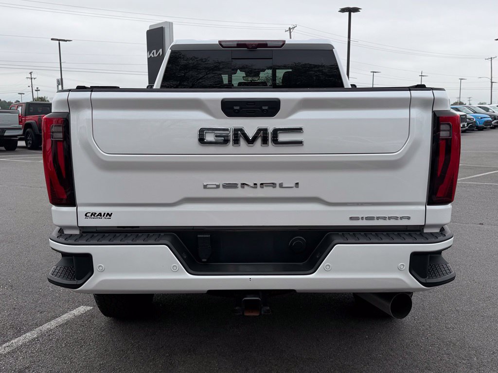 Used 2024 GMC Sierra 2500 Denali Ultimate w/ Max Trailering Package AWD/4WD image 6