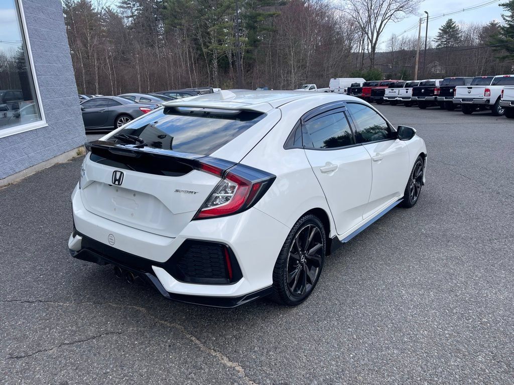 Used 2018 Honda Civic Sport image 6