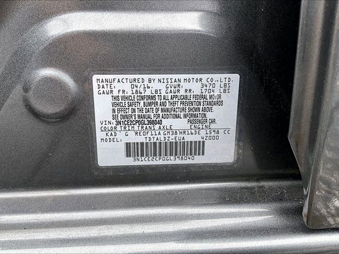 Used 2016 Nissan Versa Note SV FWD image 19