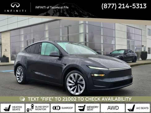 Used 2026 Tesla Model Y AWD image 1