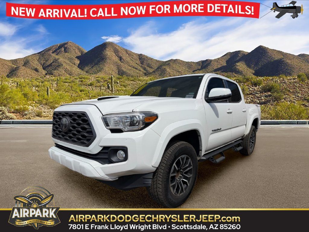 Used 2021 Toyota Tacoma TRD Sport RWD image 1