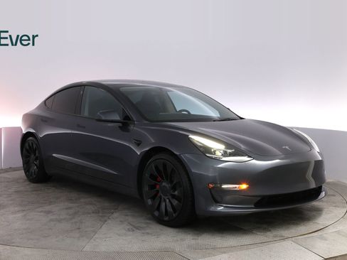 Used 2023 Tesla Model 3 Performance AWD/4WD image 13